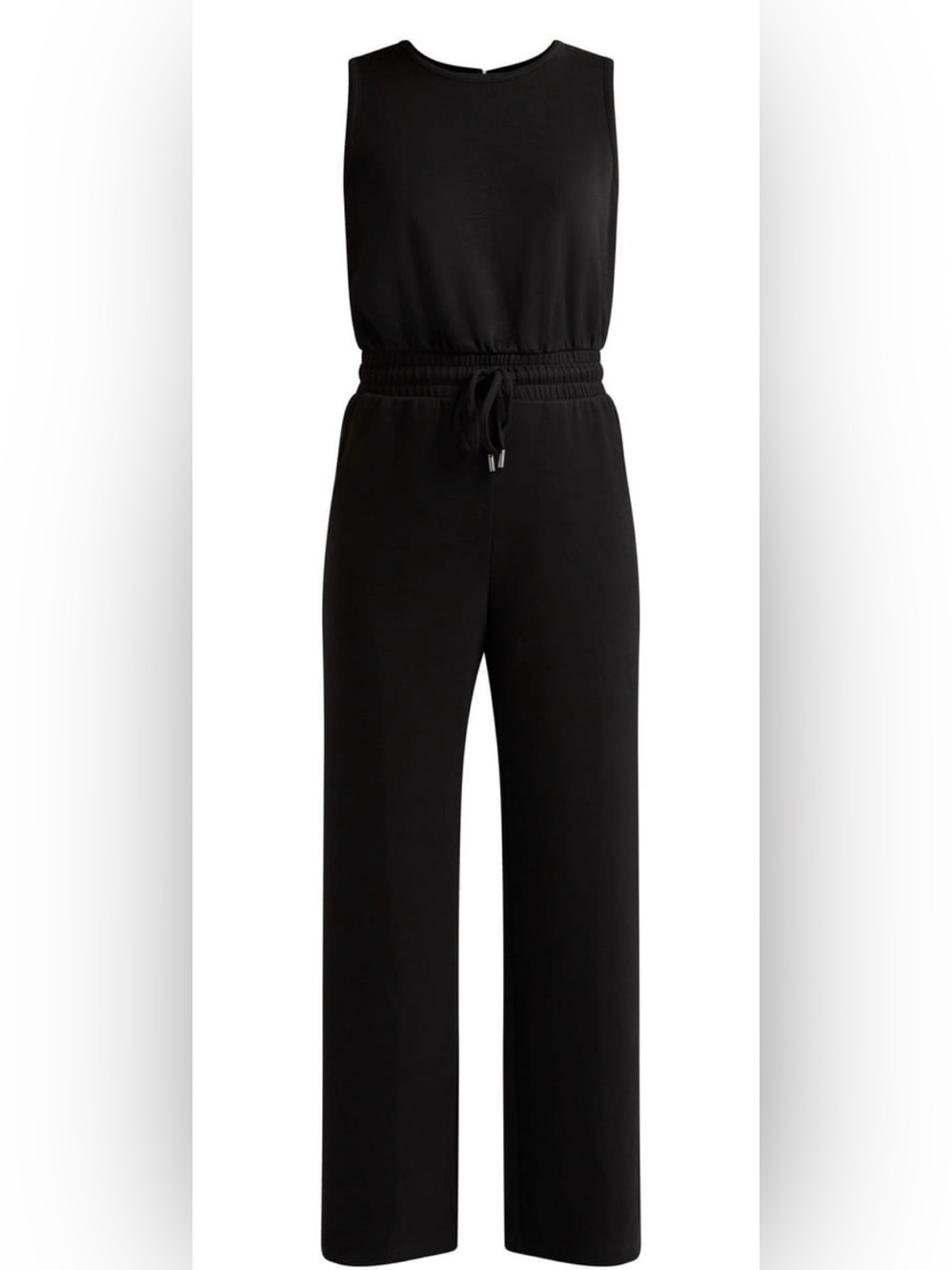 Scubaknit Racerback Wide Leg jumpsuit